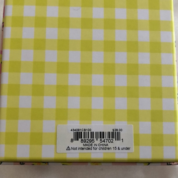 Betsey Johnson Gold Tone Easter Bunny Drop Earrings Crystal Accents NIB - Picture 10 of 11